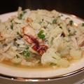 Dungeness Crab in Wine And Vermouth