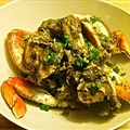 Dungeness Crab with Black Bean Garlic Sauce