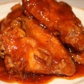 Dunkadelic Big Dance Honey BBQ Wings