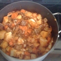 Dutch Oven Steak Dinner