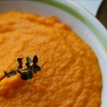 Dutch Yellow Potato and Baby Carrot Puree