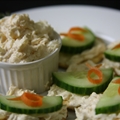Earth Family Roasted Garlic Pineapple Dip