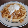 Easiest, Healthiest Waffles