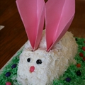 Easter Bunny Cake 