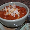 Easy 4 Can Beef Chili with Beans
