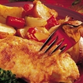 Easy Baked Dijon Chicken & Potatoes