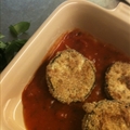 Easy Baked Eggplant Parmesan