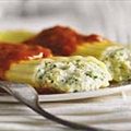 Easy Baked Manicotti