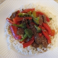 Easy Beef Teriyaki