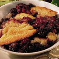 Easy Blackberry Cobbler