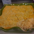 Easy Buffalo Chicken Dip