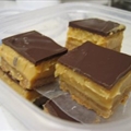 Easy Caramel Slice