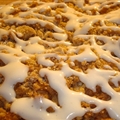 Easy Carrot Crumb Cake