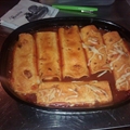 Easy cheese enchiladas