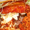 Easy Chicken and Cheese Enchiladas