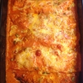 Easy Chicken and Cheese Enchiladas