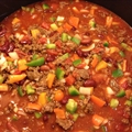 Easy Chorizo Bison Chili