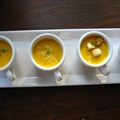 Easy, Creamy Butternut Squash Soup...Amuse Bousche