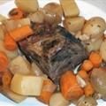 Easy Crockpot Beef Roast