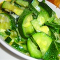 Easy Dinner Parmesan Zucchini
