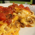 Easy Enchilada Lasagna
