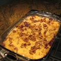Easy Fruit Crunch Cake