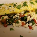 Easy Greek Omelet
