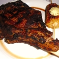 Easy Grill Roasted Prime Rib