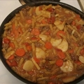 EASY Hamburger Veggie Skillet
