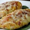 Easy Honey Mustard Mozzarella Chicken