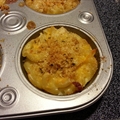 Easy Mac and Cheese Muffins