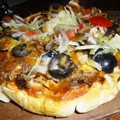 Easy Mexican Pizza