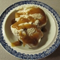 Easy Microwave Peanut Butter Ice Cream Topping