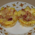 Easy Mini  Quiches