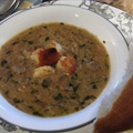 Easy Onion Soup with Stilton