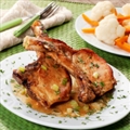 Easy Oniony Chops