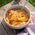 Easy Peach Cobbler