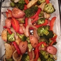 Easy Roasted Vegetables