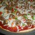 Easy Sausage Pizza