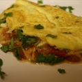 Easy Southwestern Omelet