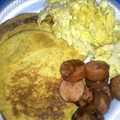 Easy Sweet Potato Pancakes
