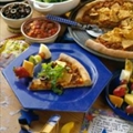 Easy Taco Pizza