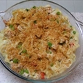 Easy Turkey Noodle Casserole