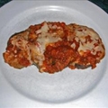 Eating Wellseggplant Parmesan