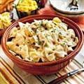 Eazy Peazy Chicken Noodle Casserole