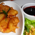 Egg Batter for Deep-Fried Shrimp