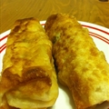 egg roll- chicken