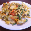 egg stir fry