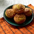 Eggless Corn Muffins