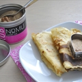 Eggless Crepes